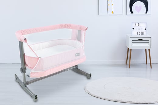 rocking bedside crib