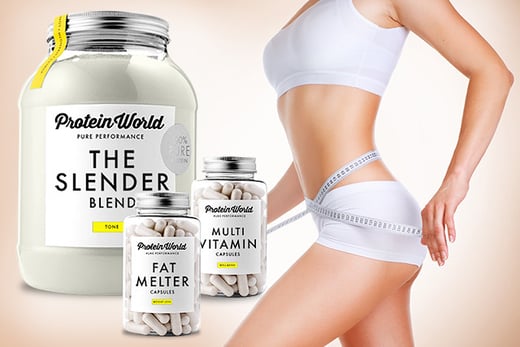 the slender blend sverige