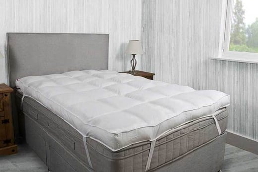 mattress topper double bed thick