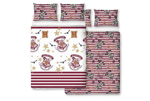 Bielizna Poscielowa Official Harry Potter Letters Single Duvet