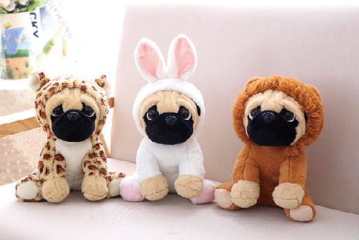 pug cuddly toy uk