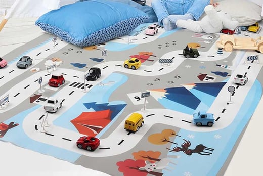 Children S Traffic Play Mat London Livingsocial