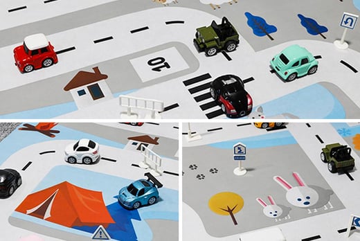 Children S Traffic Play Mat London Livingsocial