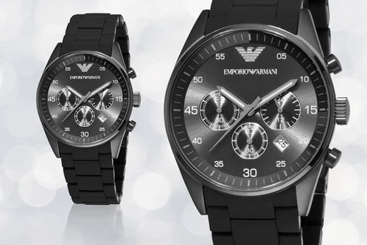 men's emporio armani ar5889 sportivo watch