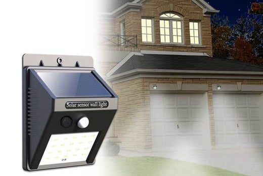 Solar Security LED Light | Shop | Wowcher