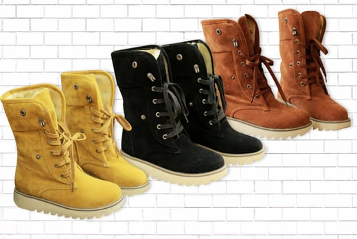 lined boots uk