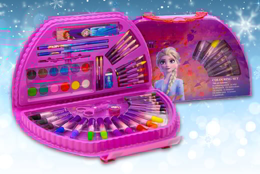 frozen 2 colouring set