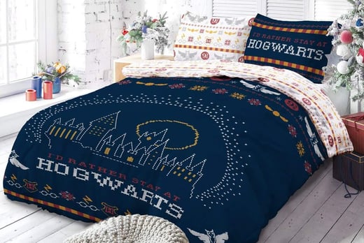 Harry Potter Bedding Set Shop Wowcher