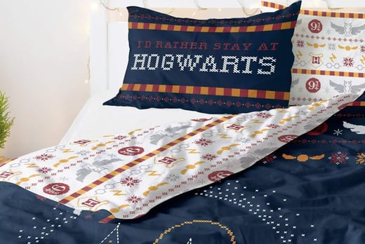 Harry Potter Bedding Set Shop Wowcher