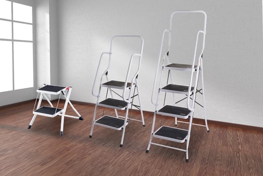 Foldable Step Ladders - LivingSocial