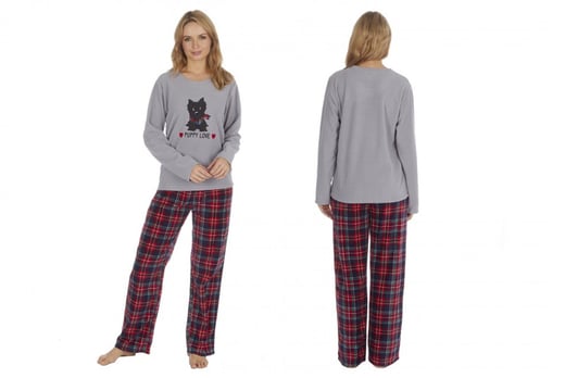 ladies christmas pyjamas