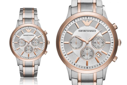 wowcher armani watch
