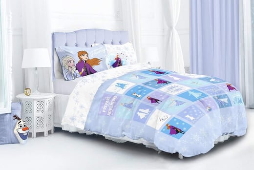 Frozen 2 Patchwork Duvet Set Shop Wowcher