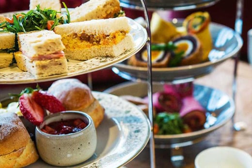 Afternoon Tea @ Studley Castle - Birmingham - Wowcher