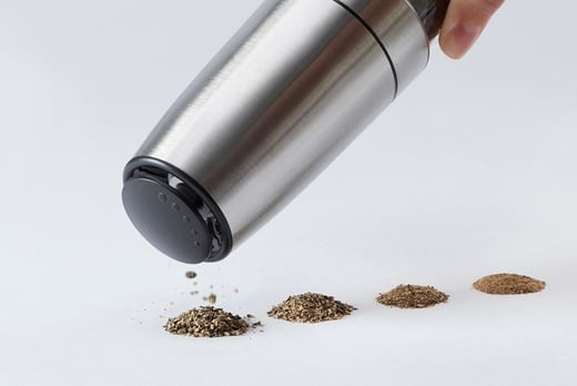 Gravity Salt and Pepper Mill | Nottingham | Wowcher