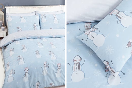 Quirky Festive Duvet Cover Set Bedding Deals In Shop Livingsocial