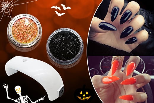 Perfect 21 Halloween Nails Pictures