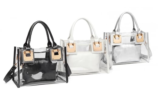 perspex bum bag