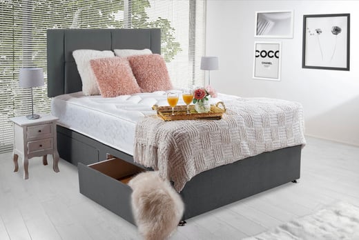 KOMFET-CHARCOAL-PLUSH-BED