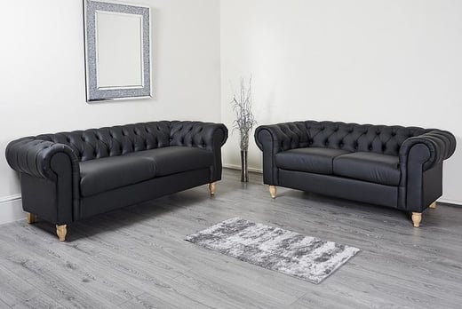 3 2 Seater Chesterfield Sofa Sofas Futons Deals In Belfast