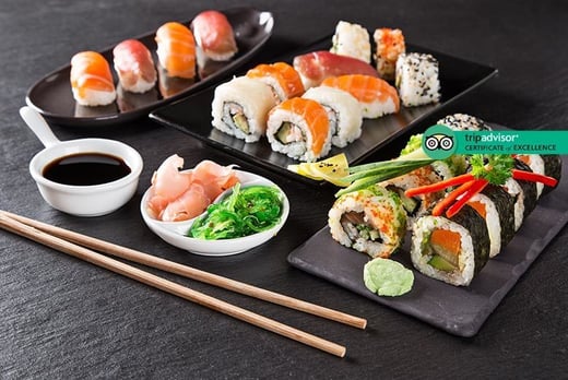 3-Course Banyi Japanese Dining - Dublin South - LivingSocial