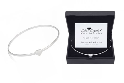 wish bracelets sterling silver