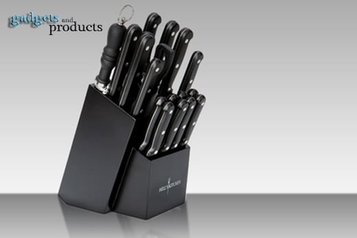 18pc Hell S Kitchen Knife Set Shop Wowcher