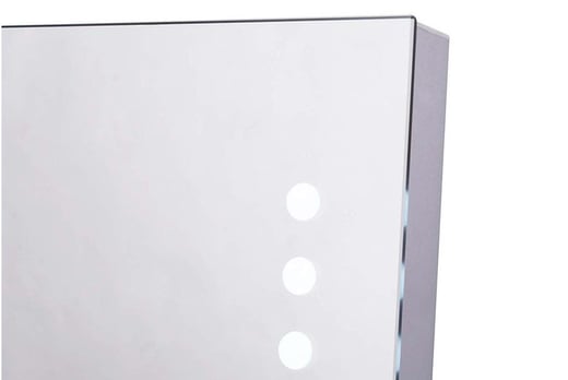 Led Touch Bathroom Mirror Livingsocial