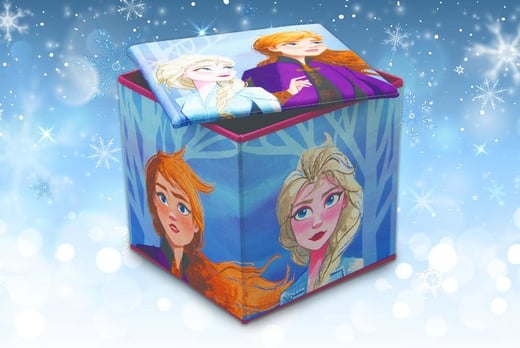 Frozen 2 Cushioned Storage Box | Liverpool | Wowcher