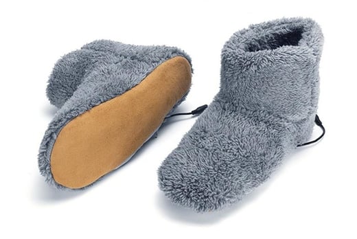 Heater Slippers | Exeter | Wowcher
