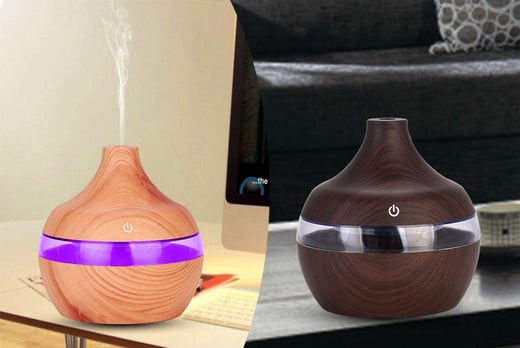 Personalised Aroma Humidifier Deal | Shop | Wowcher Personalised Aroma Humidifier Deal | Shop | Wowcher