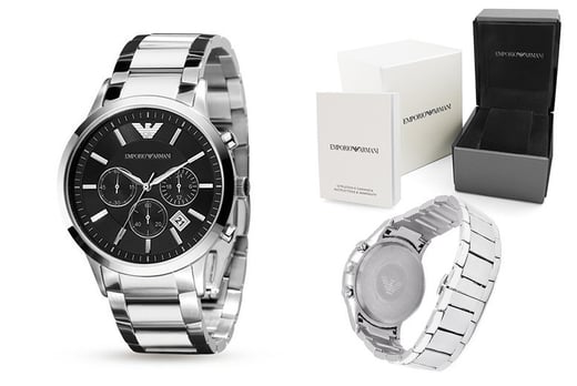 wowcher armani watches