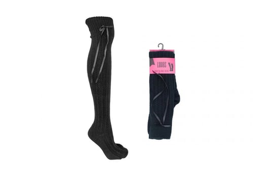 over the knee thermal socks