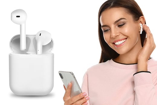 apple and siri compatible wireless earbuds