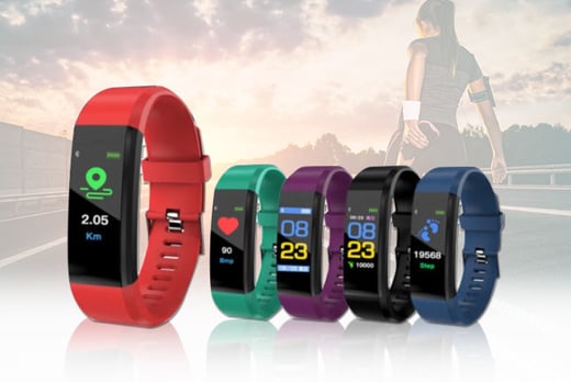 115 plus smart band