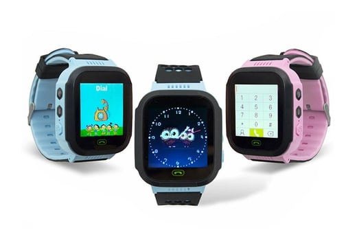 smart watch with location tracker