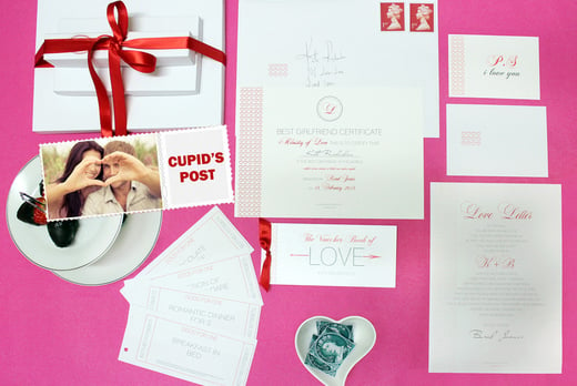 Personalised Cupid Gift Set | Shop | Wowcher
