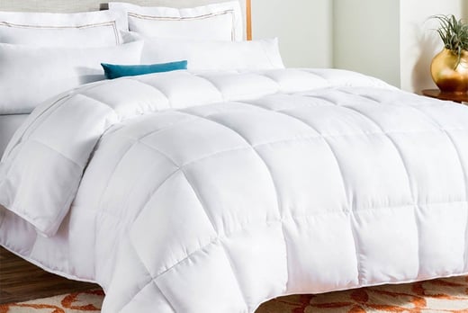 13 5 Or 15 Tog Duvet Shop Wowcher