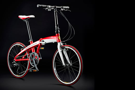 Ferrari Fold Up Bike - National Deal - Wowcher