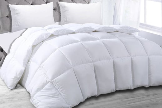 9 Tog 4 Tog Bounce Back Duvet 4 Sizes Shop Livingsocial