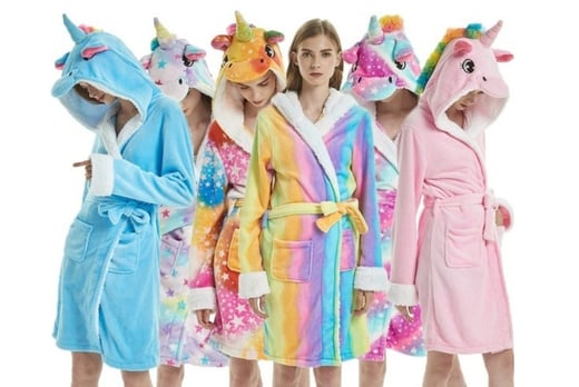 Unicorn Dressing Gown Ladies 2024 cnmilaw