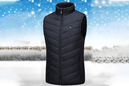 wowcher heated body warmer