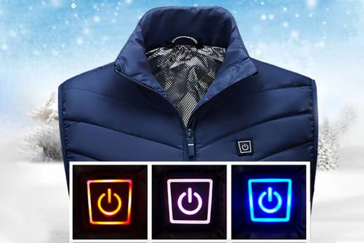 wowcher heated body warmer