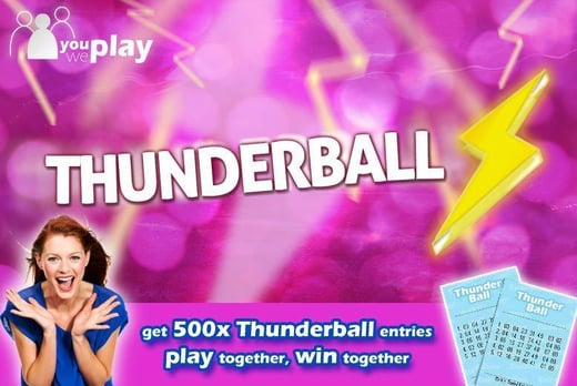500 Thunderball Lines