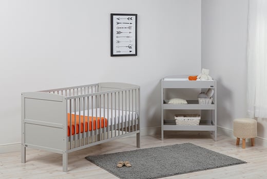 east coast nursery hudson cot bed