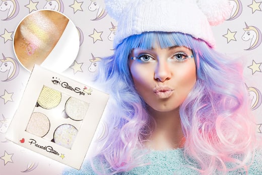 Glitter Eyes Unicorn Shimmer Glitter Eyes Unicorn Shimmer