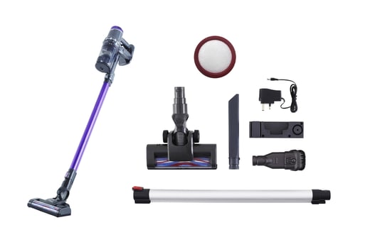 Neo VC1 Cordless Vacuum | Shop | Wowcher Wall Mounted Neo VC1 Cordless Vacuum w