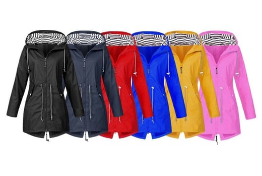 waterproof raincoat womens uk