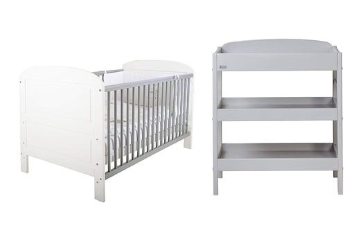 Cot Bed Dresser Set Nursery Deals In Shop Livingsocial