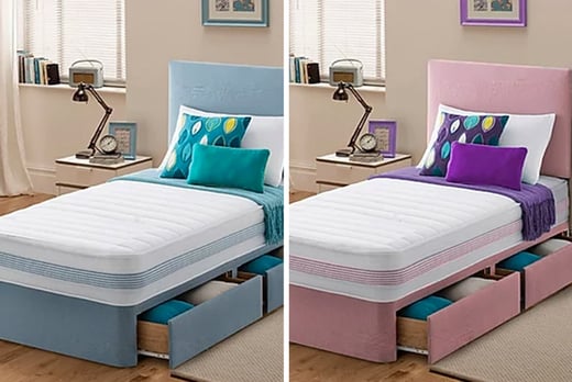 wowcher bed and mattress